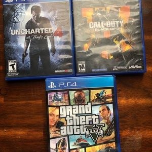 ps4 games